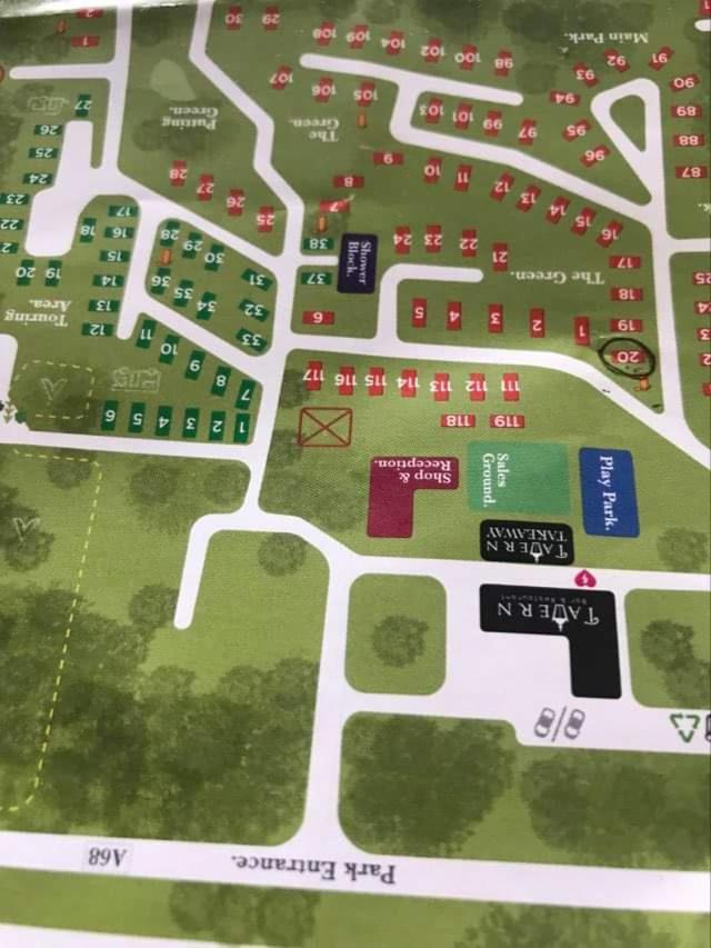 20 The Green Jedburgh Bagian luar foto